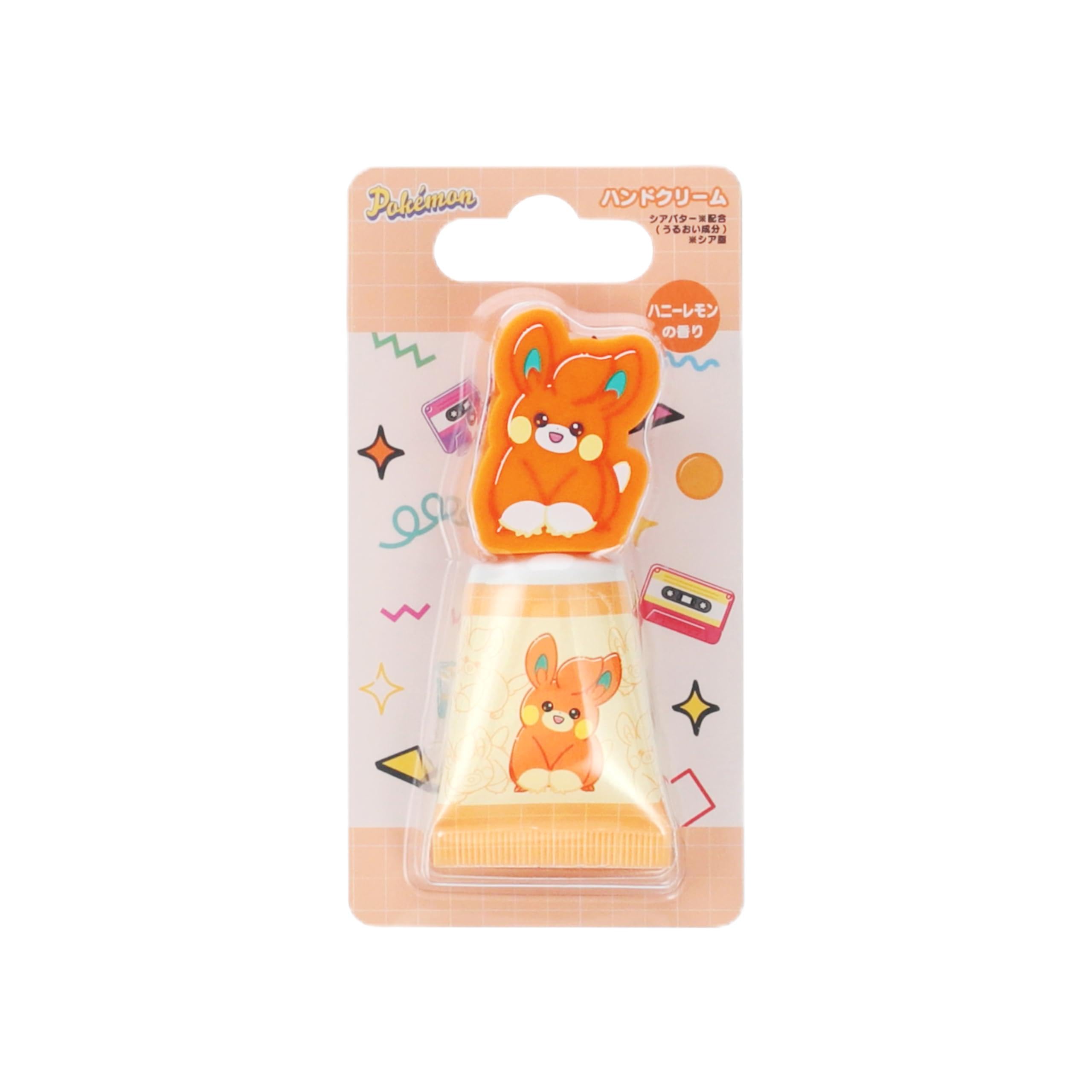 Amazon | レイス(Race) ポケモン マスコット付きハンドクリーム パモ 6